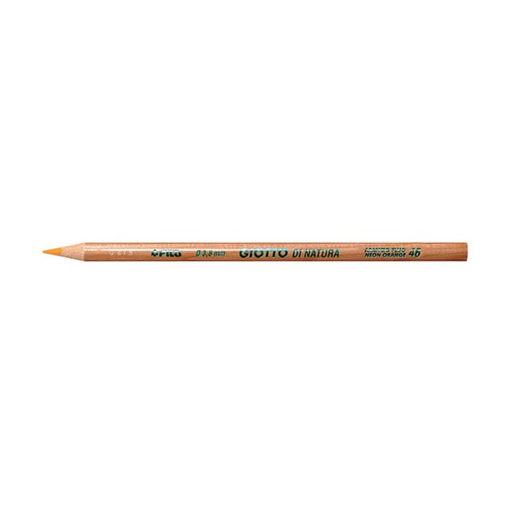 Pastello Giotto di Natura Arancio Fluo 52