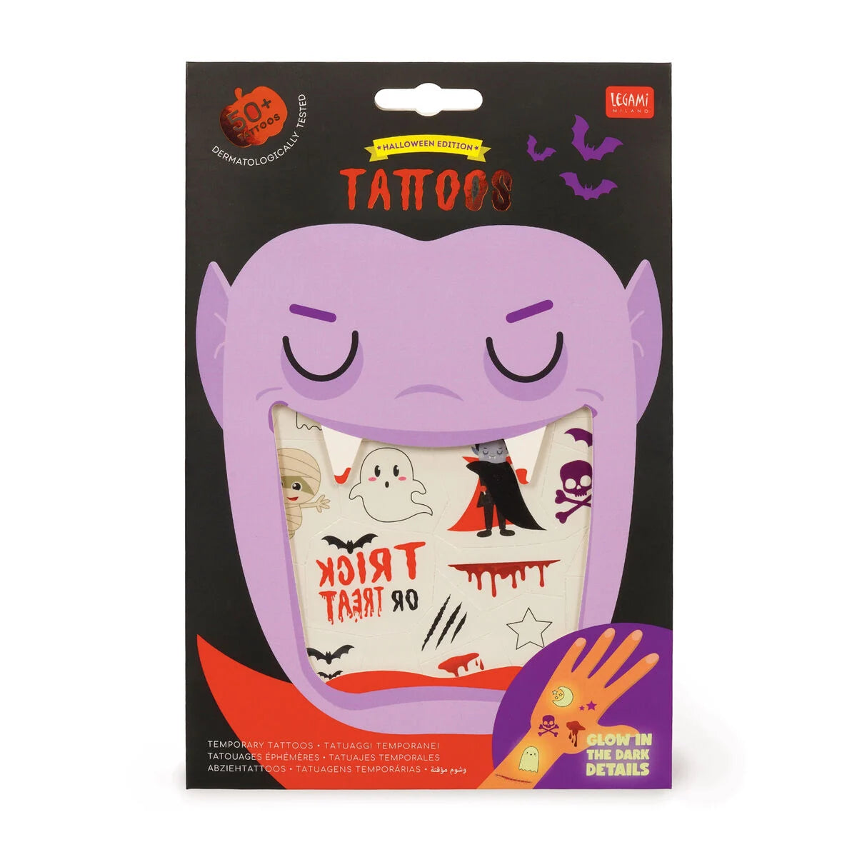 Tatuaggi Temporanei Halloween - Tattoos