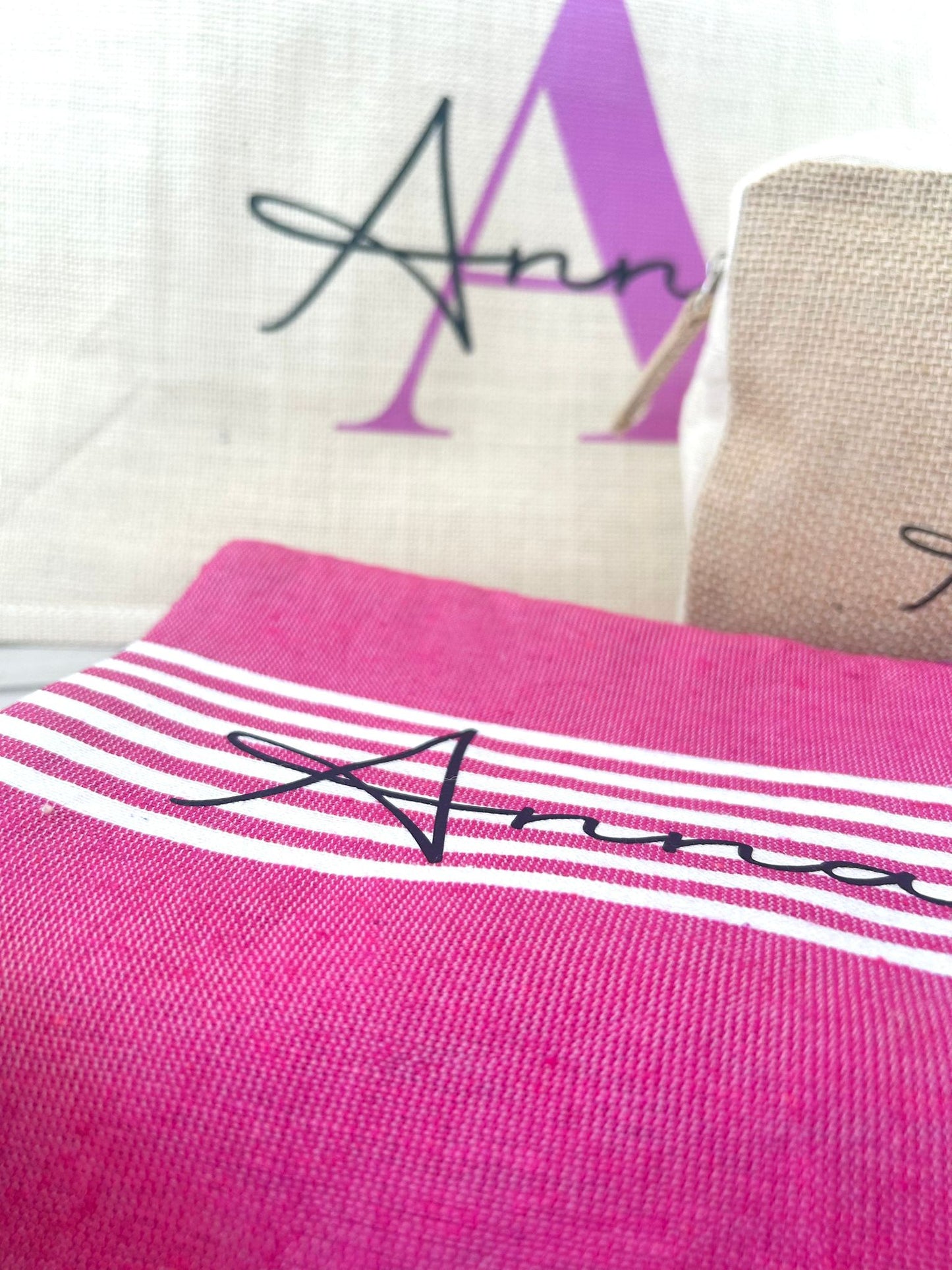 Telo mare personalizzato