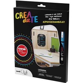 Marker Uni Chalk Media Kit