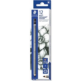 Matite Staedtler Lumograph Charcoal