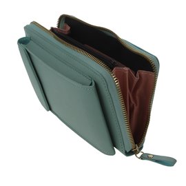TF Phone Bag in PU con tracollina