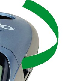 Nastro Dymo Letratag Plastic