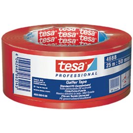 Nastro Adesivo tela Tesa mt. 25x50 mm