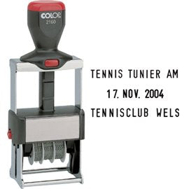 Timbri Colop Datario Classic Line 2160 24x41 mm