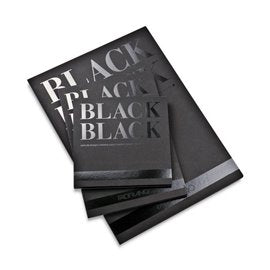 Cartoncino Fabriano Black Black 50x70 300 gr.