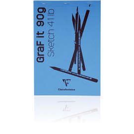 Blocchi Claire Fontaine Graf It A4 80 F 90G