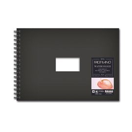 Blocchi Fabriano Watercolor Spiral Book A4 25 ff 300 gr. 12100297