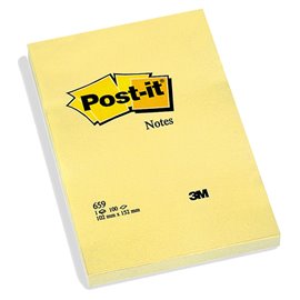 Post-it 3M 659 102x152 senza Film 6 pz.