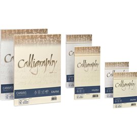 Buste Calligraphy Canvas 11x22