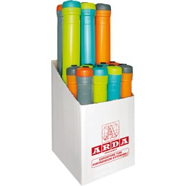 Tubi Porta disegni telescopici estensibile da 43 a cm.76