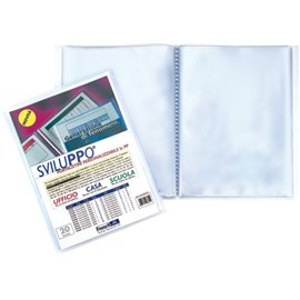Porta Listini Favorit Personalizzabili SPN/TP 22x30 30 Buste