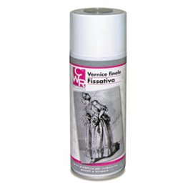 Vernice CWR Fissativa Lucida Spray 400 ml.
