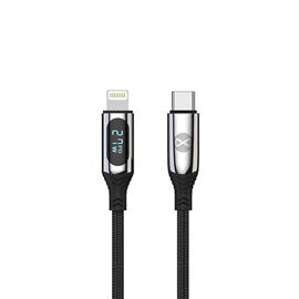 TF Cavo Forever LCD Type-C /Lightning 1 mt. 27W