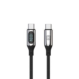 TF Cavo Forever LCD Type-C/Type-C 1 mt. 100W