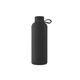 Borraccia Bottle Soft Touch Nero 500 ml