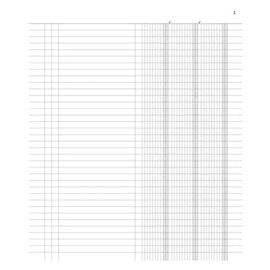 DU Registri Inventario 3 colonne 31x24,5 96 pg. num. 13510000