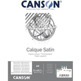 Carta Lucida Canson Copy A4 gr.90 250 ff