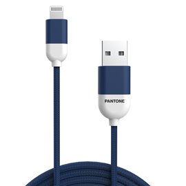 TF Pantone Cavo PT-LCS001-5N MFi Lightning/USB 1,5 mt. Navy