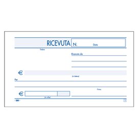 Blocchi BM Ricevuta Generica 260 Autocopiante 10x17