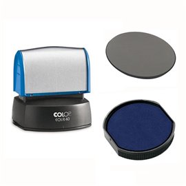 Eos Colop Express Cartridge Kit R40 Tondo