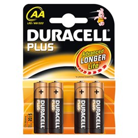 Pile Duracell Alcaline Plus Powerboost