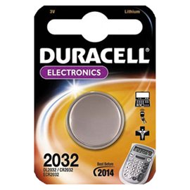 Pile Duracell Lithium Cr 2032 10 blister da 2