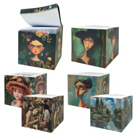 Cubi Quando Arte 9x9x9 Soggetti Assortiti