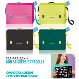 Mitama 26 Valigetta Polionda 56,5x36,5x5.5 c/Tracolla