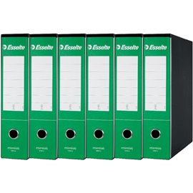 Registratori Esselte G75 Essential dorso 8