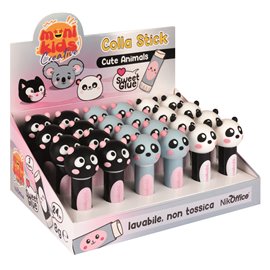 Colla Stick Monikids Cute Panda 8 gr. 24 pz.