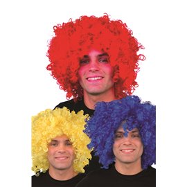 Ciao Parrucca Adulti Clown Gigante Colori Assortiti