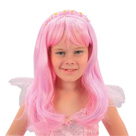 Ciao Parrucca Fatina Rosa Bambina