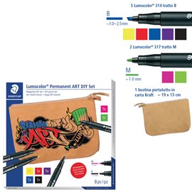Set Staedtler Lumocolor DIY Art 31 Set