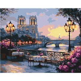 Painting by Numbers 40х50