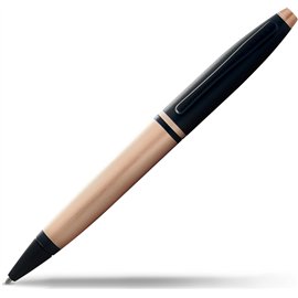 Cross 00 Calais Oro Rosa Nero Roller 0115-27
