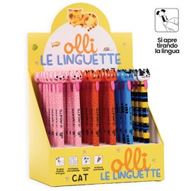 Penna Cancellabile Olli Le Linguette