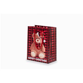 Shopper Star Natale 25 Paciocchino 26x12x32 23549