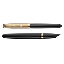 Parker 00 51 Deluxe Black GT Stilo M 18K 2123512