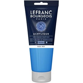 LB Acrilico Fine 200 ml Blu Rex