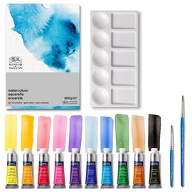 W&N Confezione Acquarello Cotman Gli Essenziali 0390708