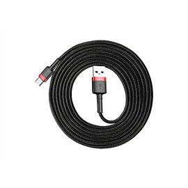 TF Cavo Baseus Cafule USB/Type-C 2 mt. 2A Rosso/Nero