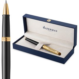Waterman Opera Hemisphere Deluxe Black GT Roller 2225136
