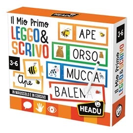 Headu 26 Il Mio Primo Leggo & Scrivo