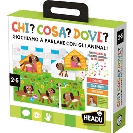 Headu 26 Chi Cosa Dove