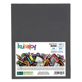 Blocchi Sketchbook Kukajoy Refe A4 100 fogli 100 gr.