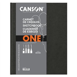 Blocchi Art Book One Canson Refe A4 98 ff 100 gr.
