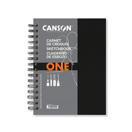 Blocchi Art Book One Canson Spiral A5 80 ff 100 gr.