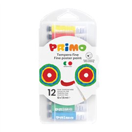 Colori a Tempera Primo 7,5 ml. a 12 245T12PP
