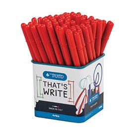 Pennarelli Tratto Pen Barattolo 50 pz.